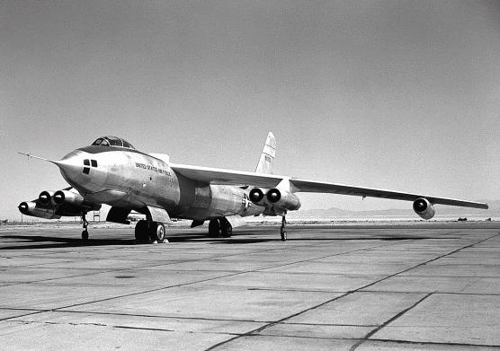 Boeing B-47 Stratojet, Wing-swept Tote Bag by Science Source