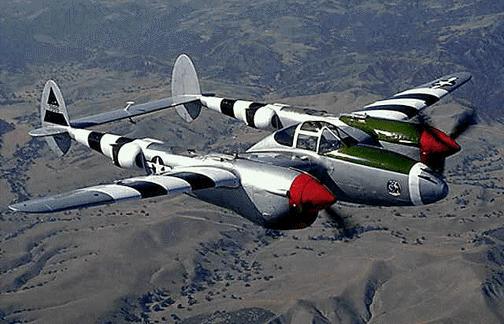 Lockheed P 38 Lightning Usa