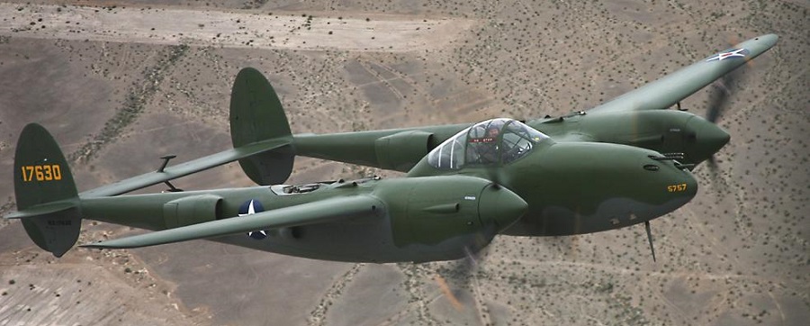 P-38 Lightning > WW2 Weapons