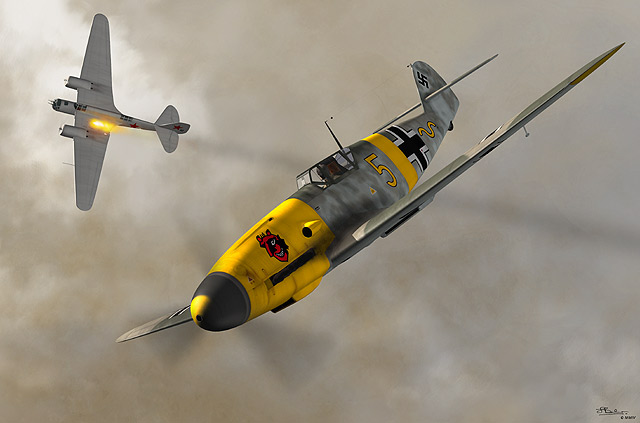Bf 109k